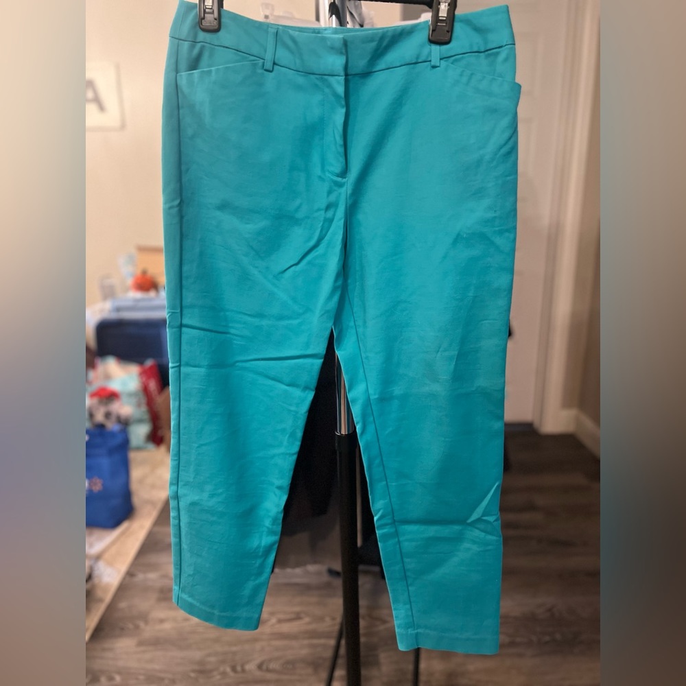 Crop dress pants